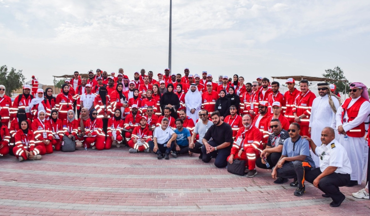 QRCS Intensifies Its Efforts In Humanitarian Aid And Developmental Activities In 2023